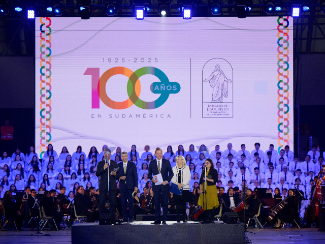 Featured image for Centennial of Faith and Service in The Church of Jesus Christ