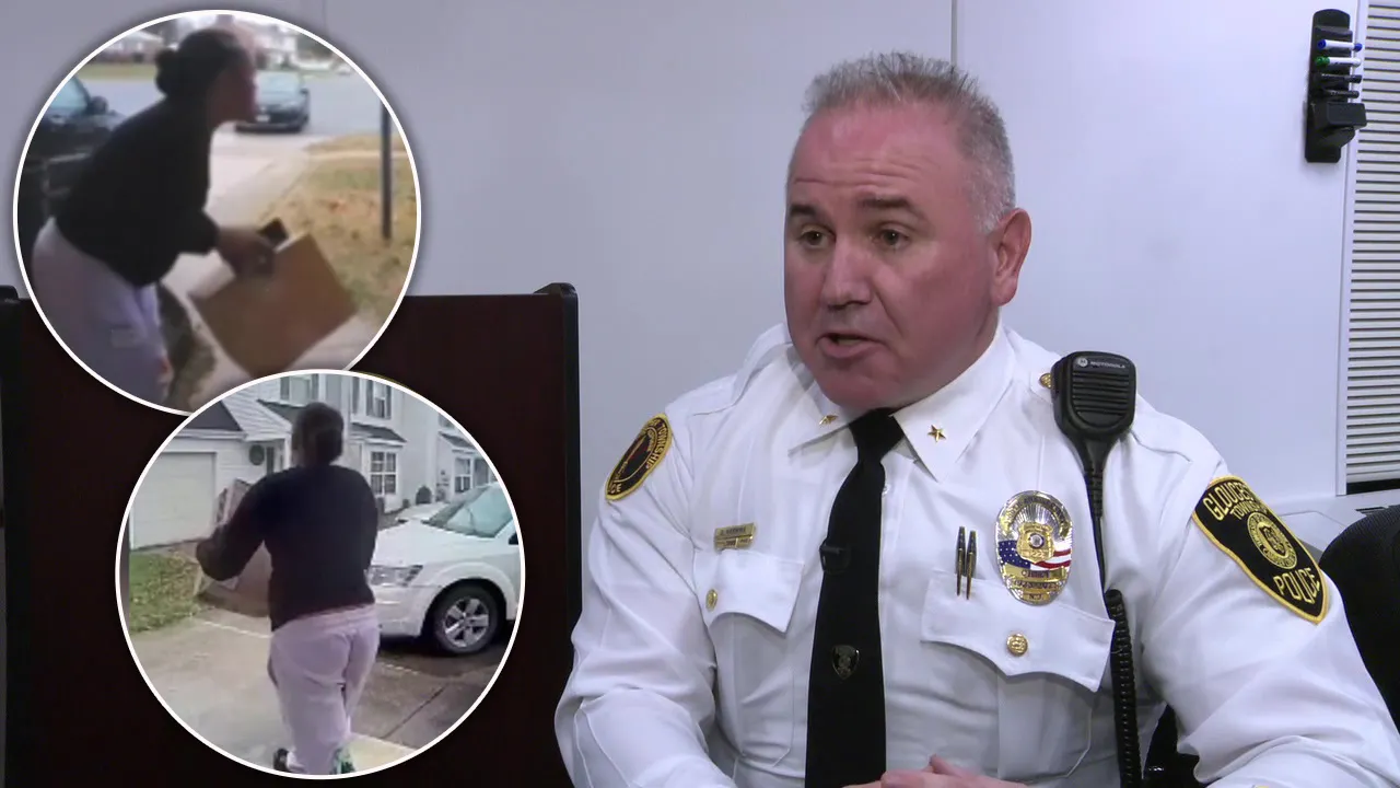 Featured image for Cracking down on porch pirates: New Jersey town's clever strategy