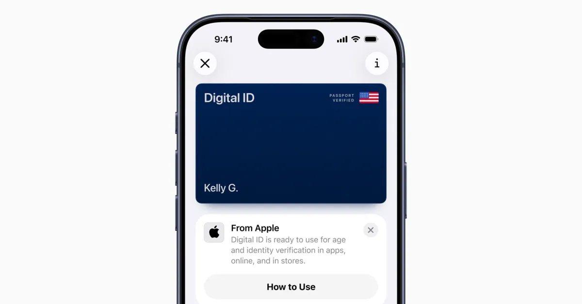 Featured image for Apple Launches Digital ID for Easier Airport Security and Travel