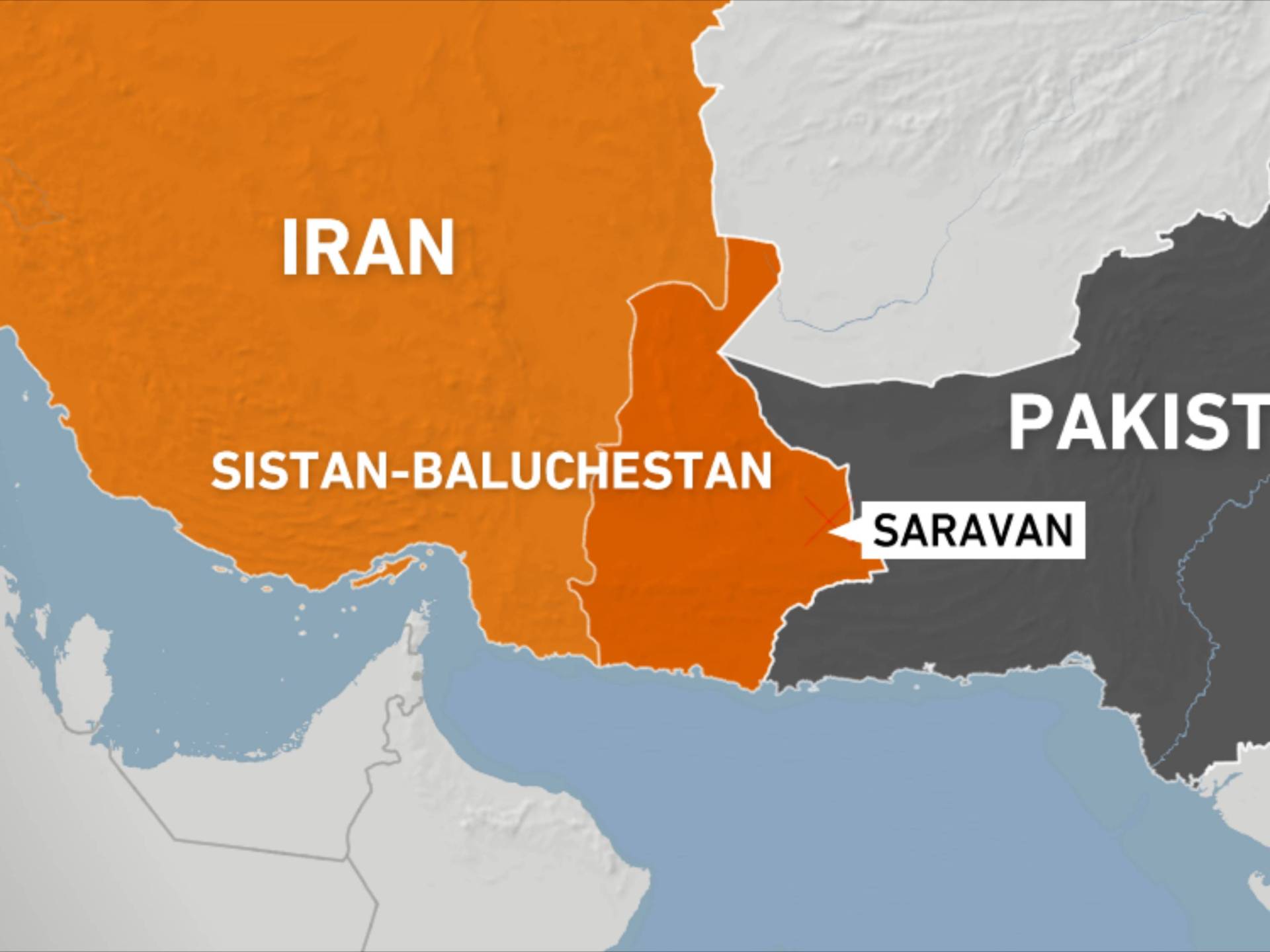 Tensions Rise as Iranian Gunmen Kill Nine Pakistanis Near Border