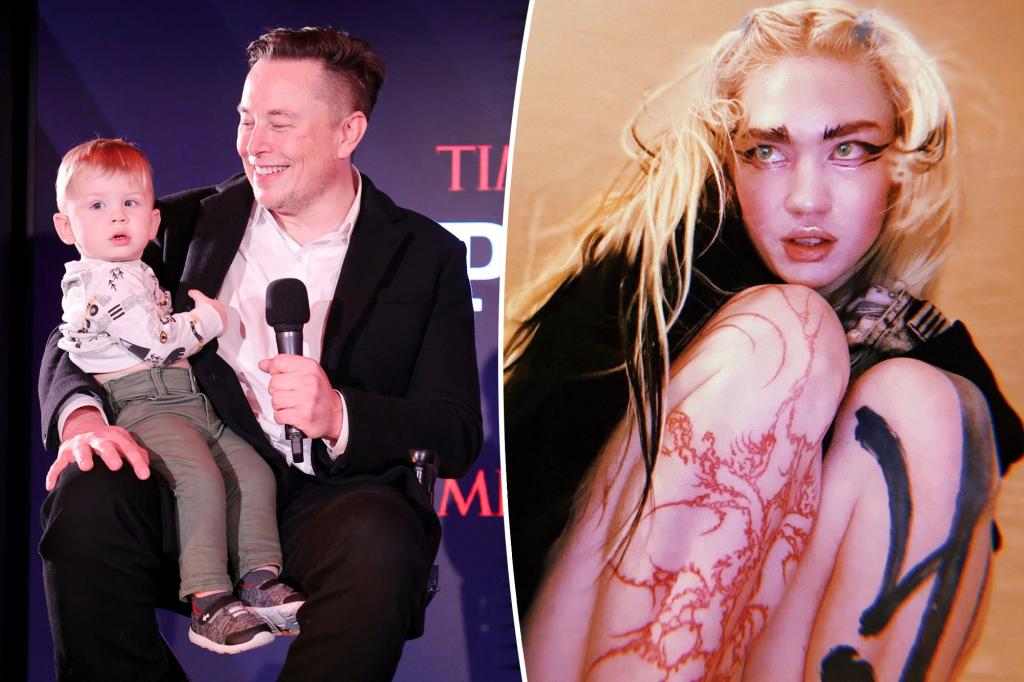 Grimes' Plea to Elon Musk: "Let Me See Our Son"