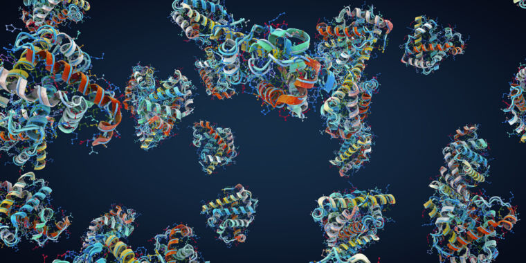 Featured image for "Meta AI Expands Drug Discovery Potential with Protein Structure Analysis"