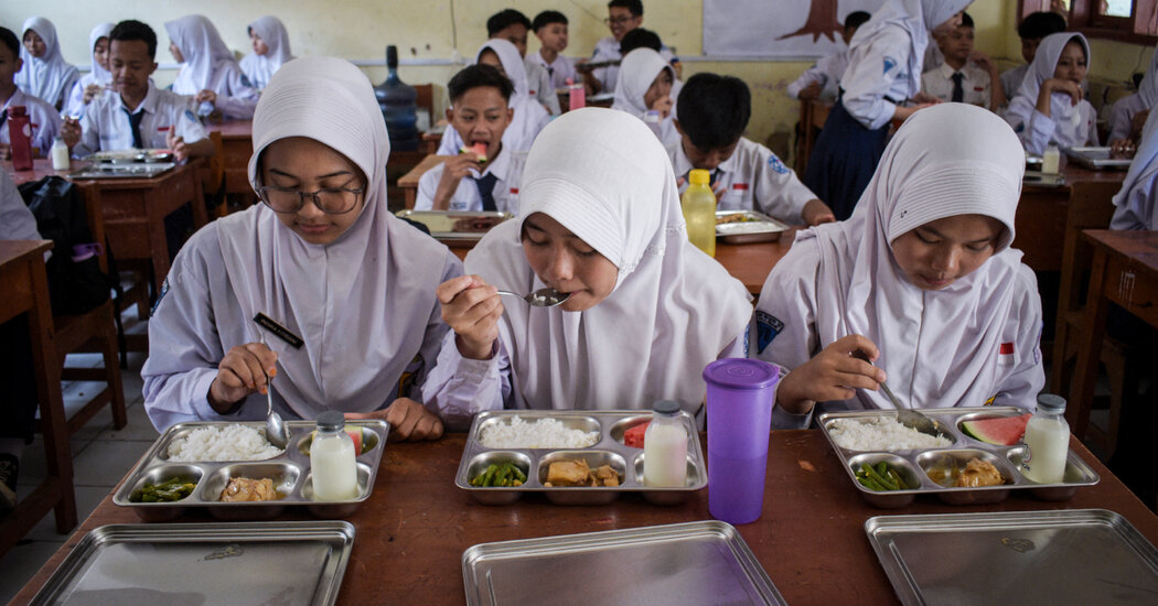 Indonesia's Free School Lunch Program: Costs, Challenges, and Support