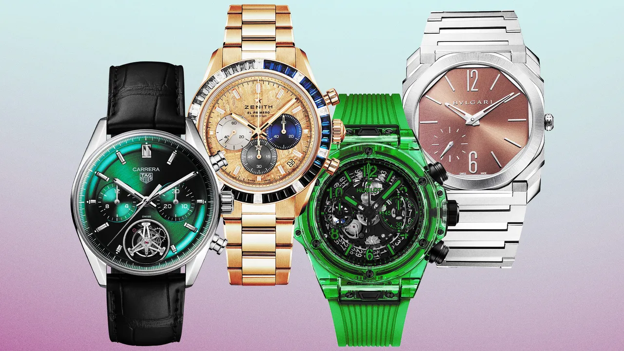 Featured image for "Unveiling the Latest Must-Have Timepieces from LVMH Watch Week"