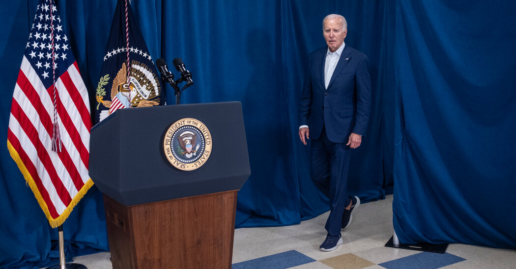 Biden Regrets 'Bull's-eye' Comment on Trump