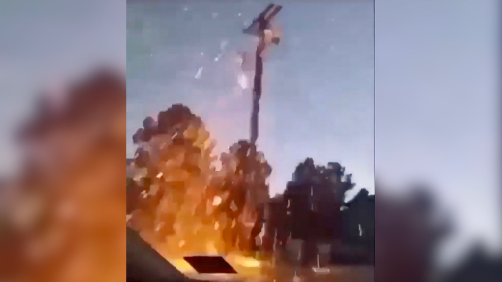 Minor Burned on Utility Pole in East El Paso Taken to Lubbock Hospital.