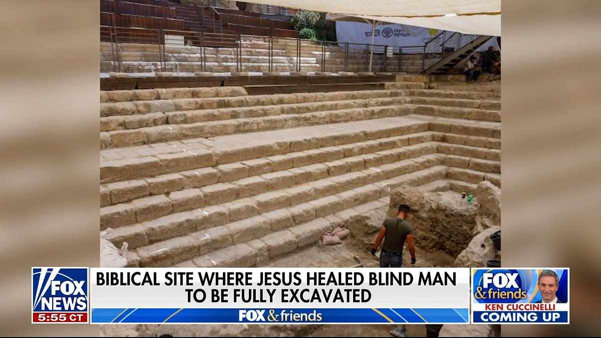 Featured image for "Unveiling the Sacred Grounds: Witness the Biblical Site of Jesus' Miraculous Healing"