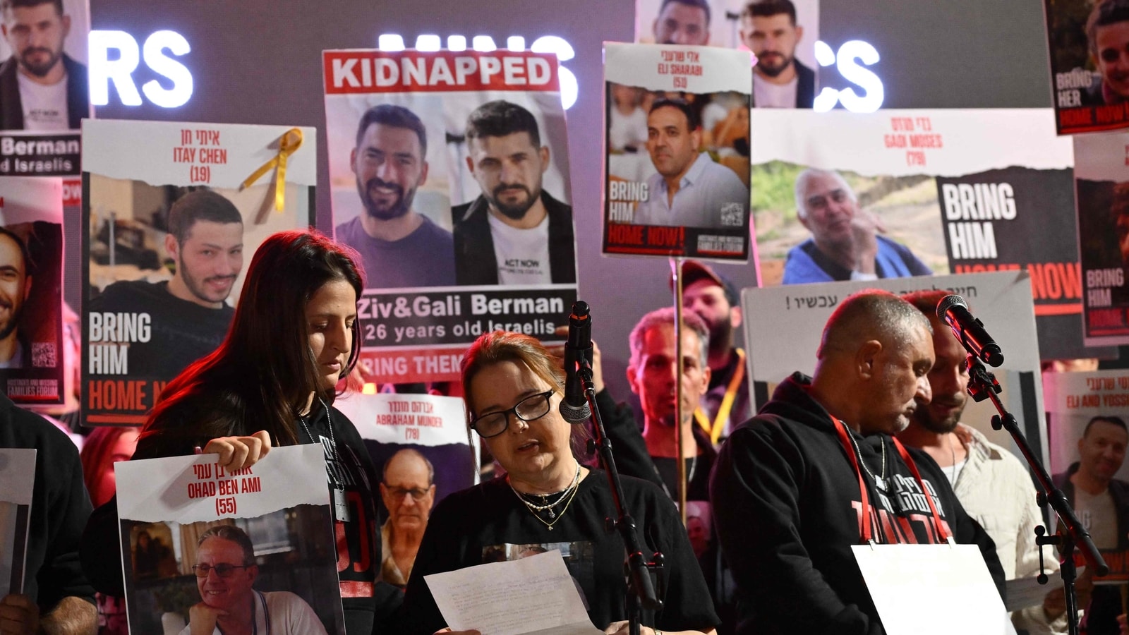 Families of Hostages Plead for Israel to Cease War to Prevent Tragic Loss