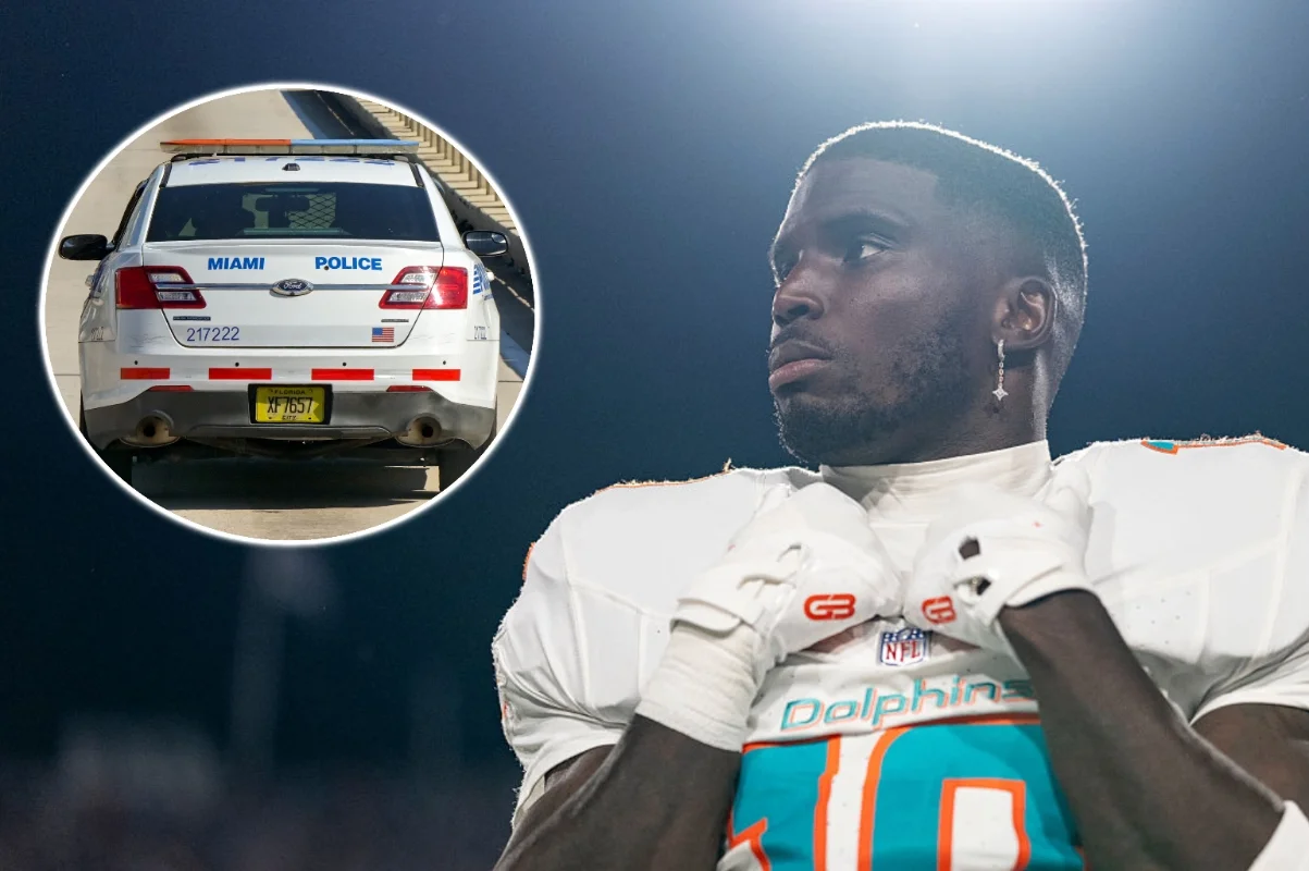 Ex-Cop Celebrates Tyreek Hill's Dolphins Exit With Savage Facebook Post