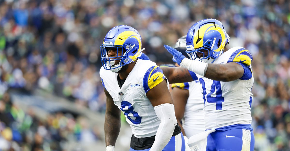 Featured image for Rams' Jared Verse Leads Midseason All-Rookie Honors, Eyes DROY