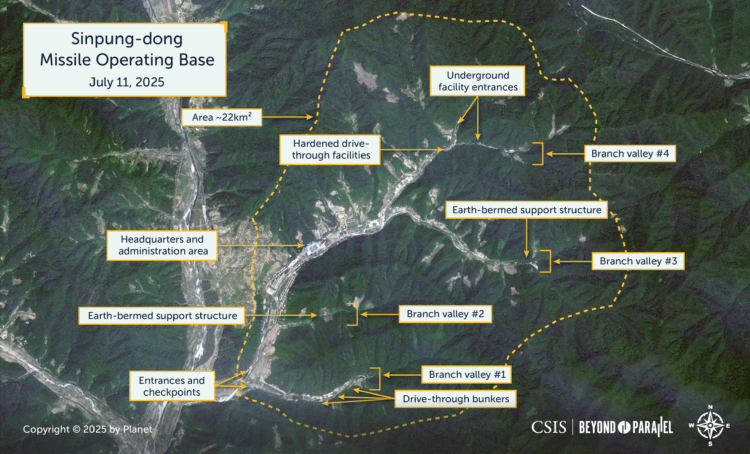 Featured image for North Korea's Secret Missile Bases Pose Regional and Global Threats