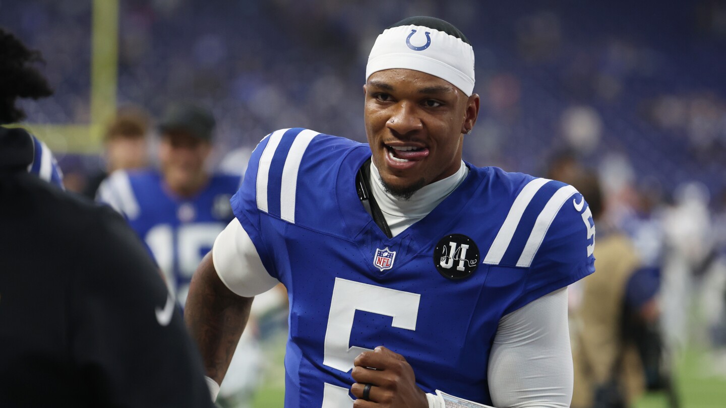 Featured image for Colts QB Anthony Richardson Returns to Practice After Injury