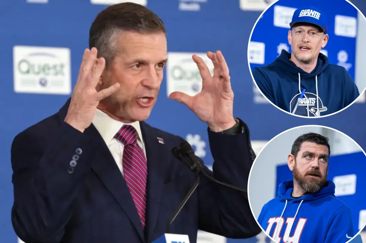 Harbaugh Keeps Two Daboll-Era Giants Aides in Staff Shuffle