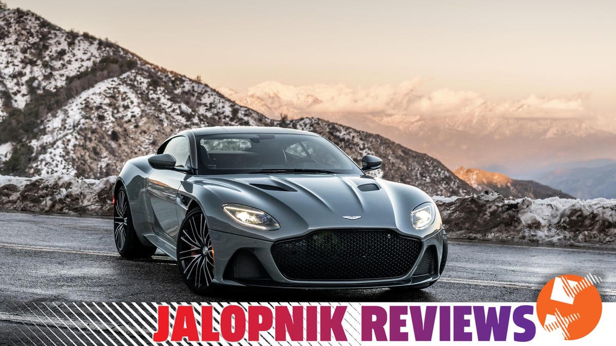 Featured image for Aston Martin DBS: Aging Beauty in 2023.