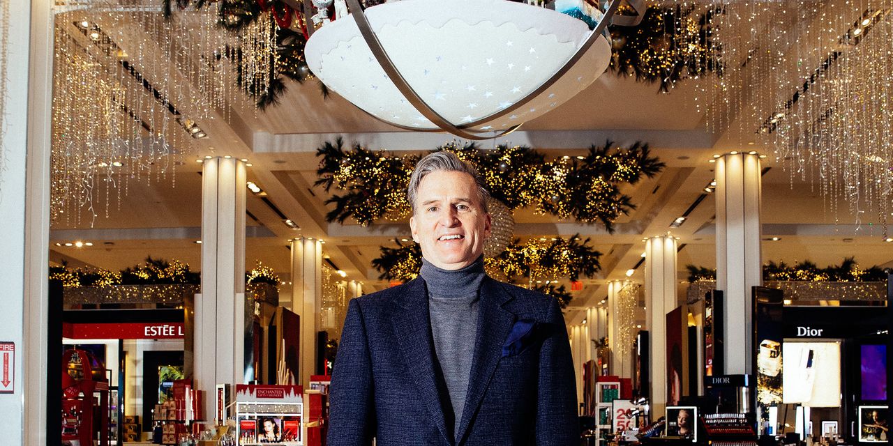 Macy's CEO Jeff Gennette to Pass Torch to Tony Spring in 2022.
