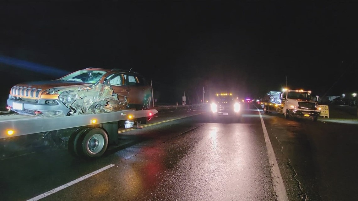 Fatal 3-car collision claims life in Batavia.