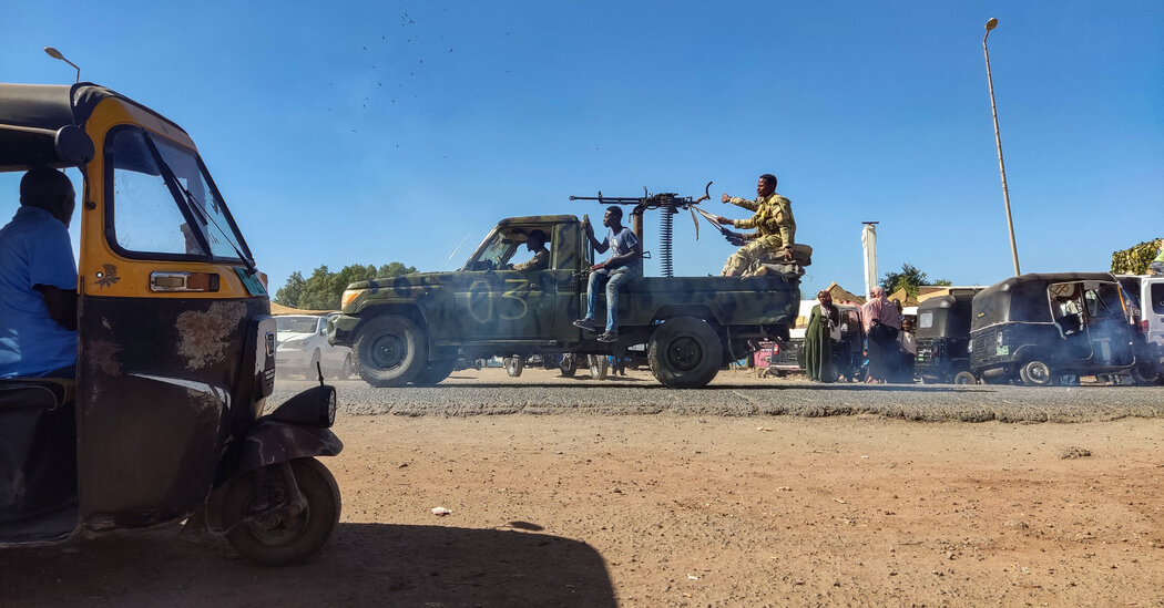 Featured image for Sudan's Army Under Fire: City Falls, Aid Hub Attacked, Chief Faces Calls to Go
