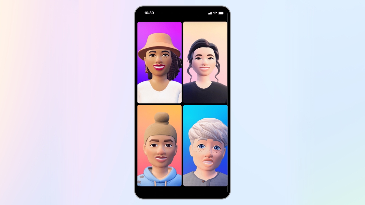 "Meta Introduces Real-Time Avatar Video Calls for Camera-Shy Users"