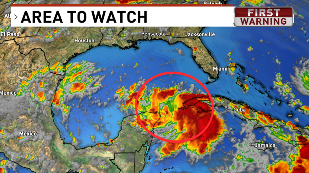 Tropical Depression 10 Targets Florida as a Potential Hurricane