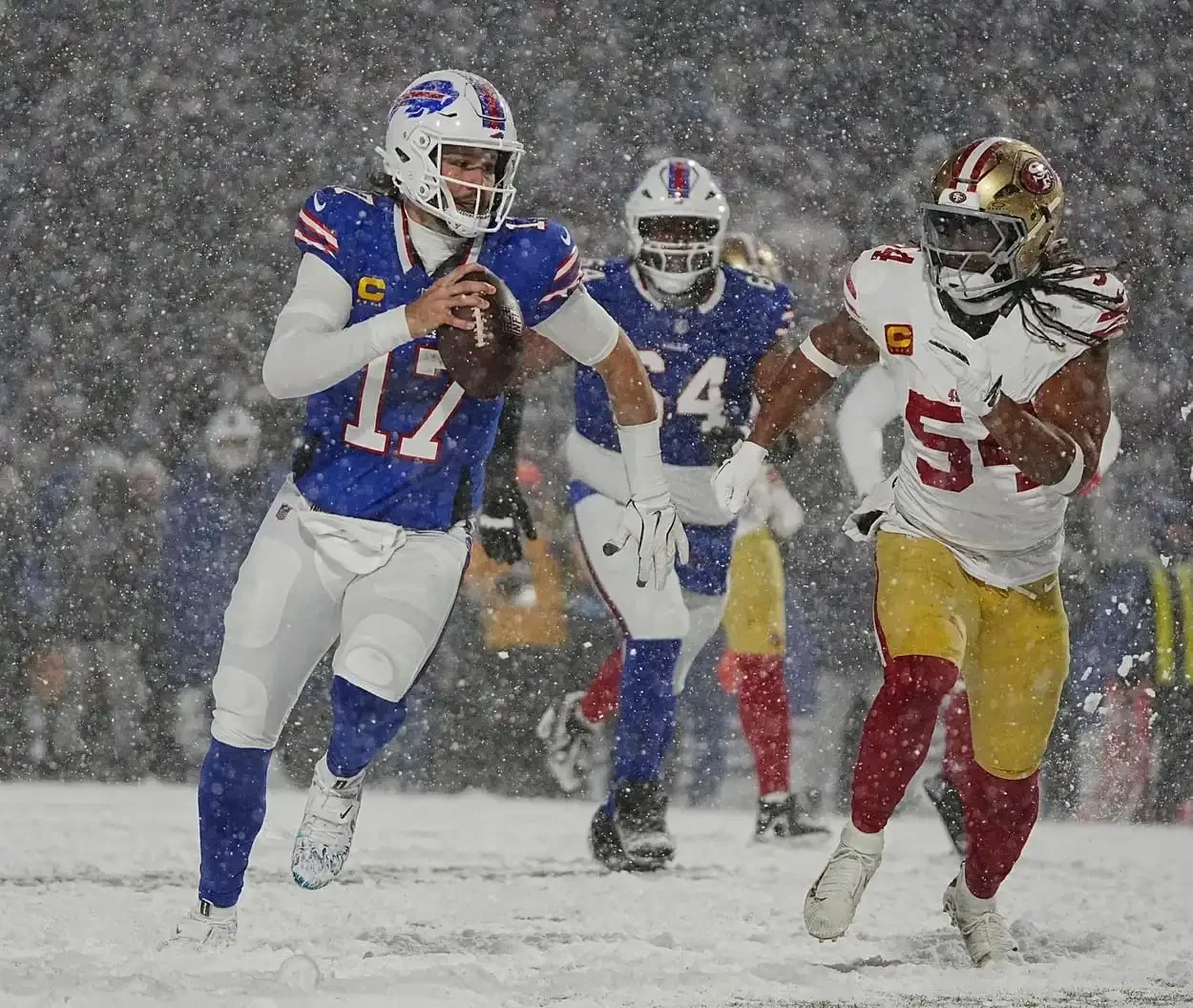 Bills Free Cap Space by Restructuring Josh Allen's Contract