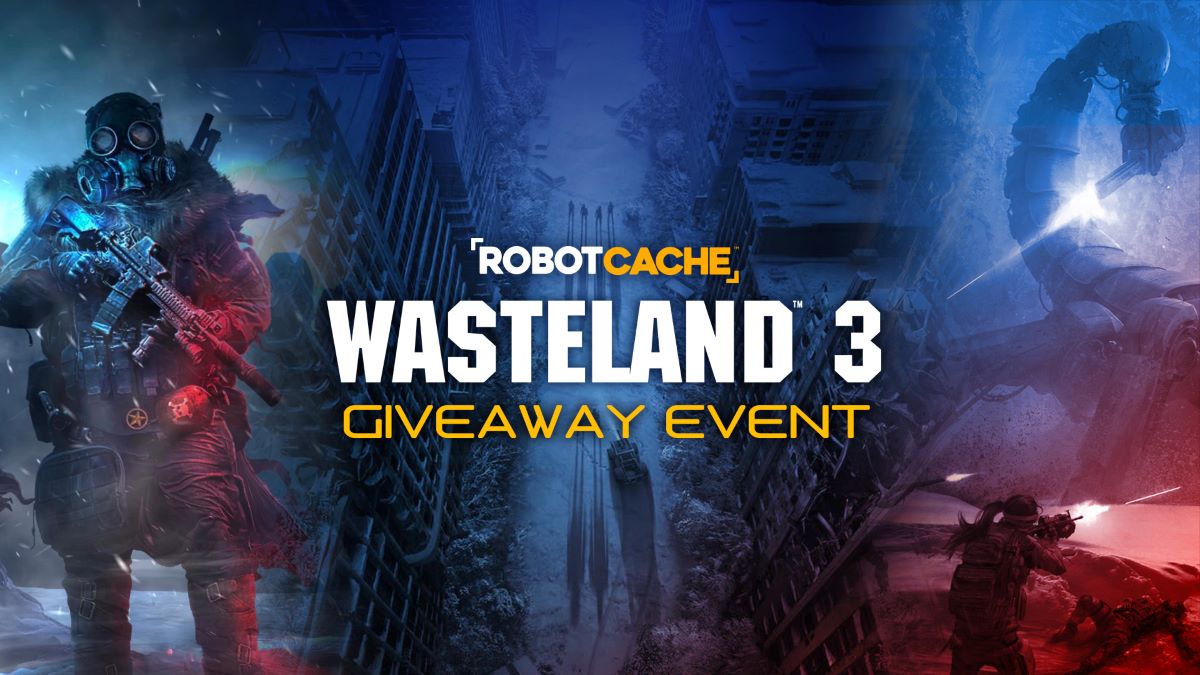"Robot Cache: Free Wasteland 3 and Crypto Gaming Exit Beta"