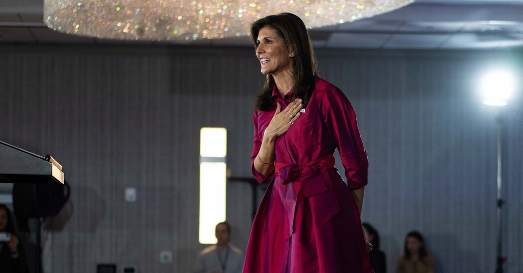 "Nikki Haley Faces Uphill Battle in New Hampshire Primary"