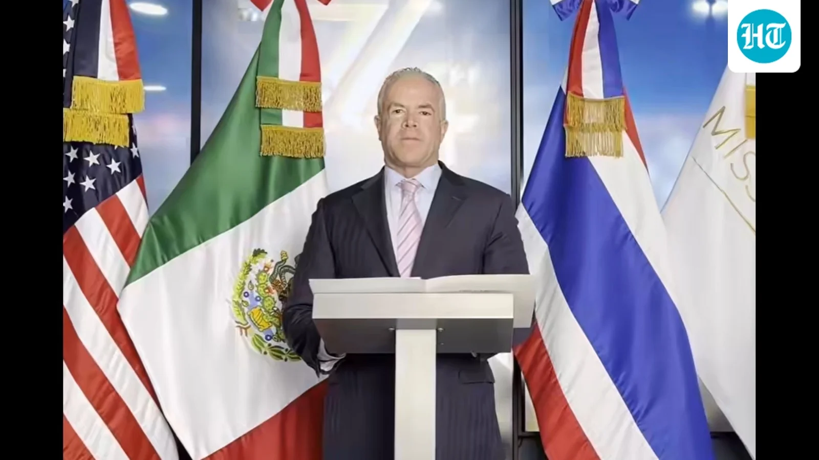 Featured image for Miss Universe contestants walk out over disrespectful comments to Miss Mexico