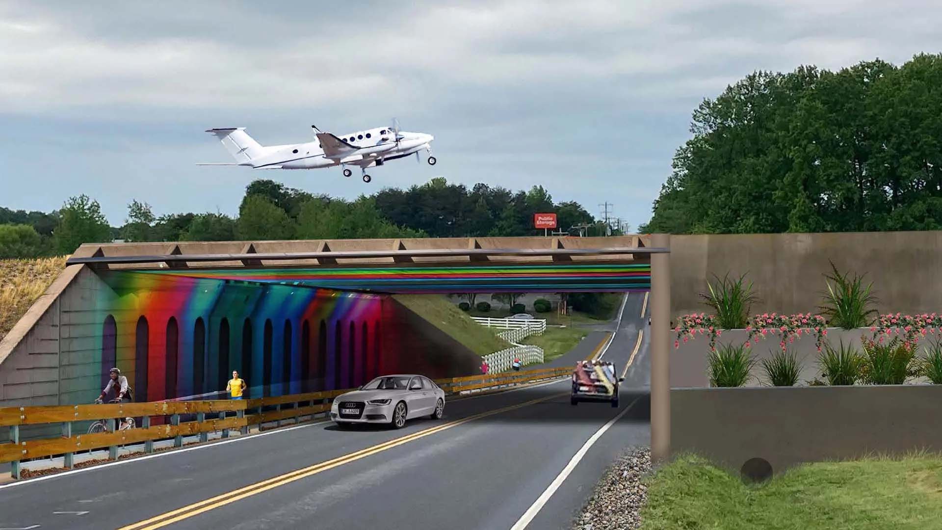 "Greenville's Innovative Approach: Boosting Economic Growth and Connectivity through Airport District Reimagining and Road Repair Funding"