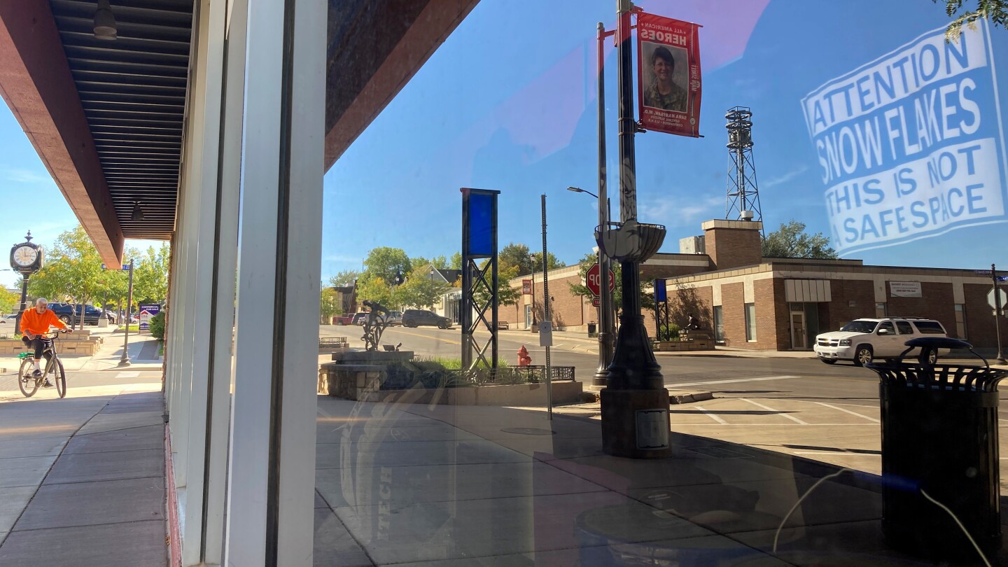 Featured image for Wyoming library director fired over book dispute wins $700,000 settlement