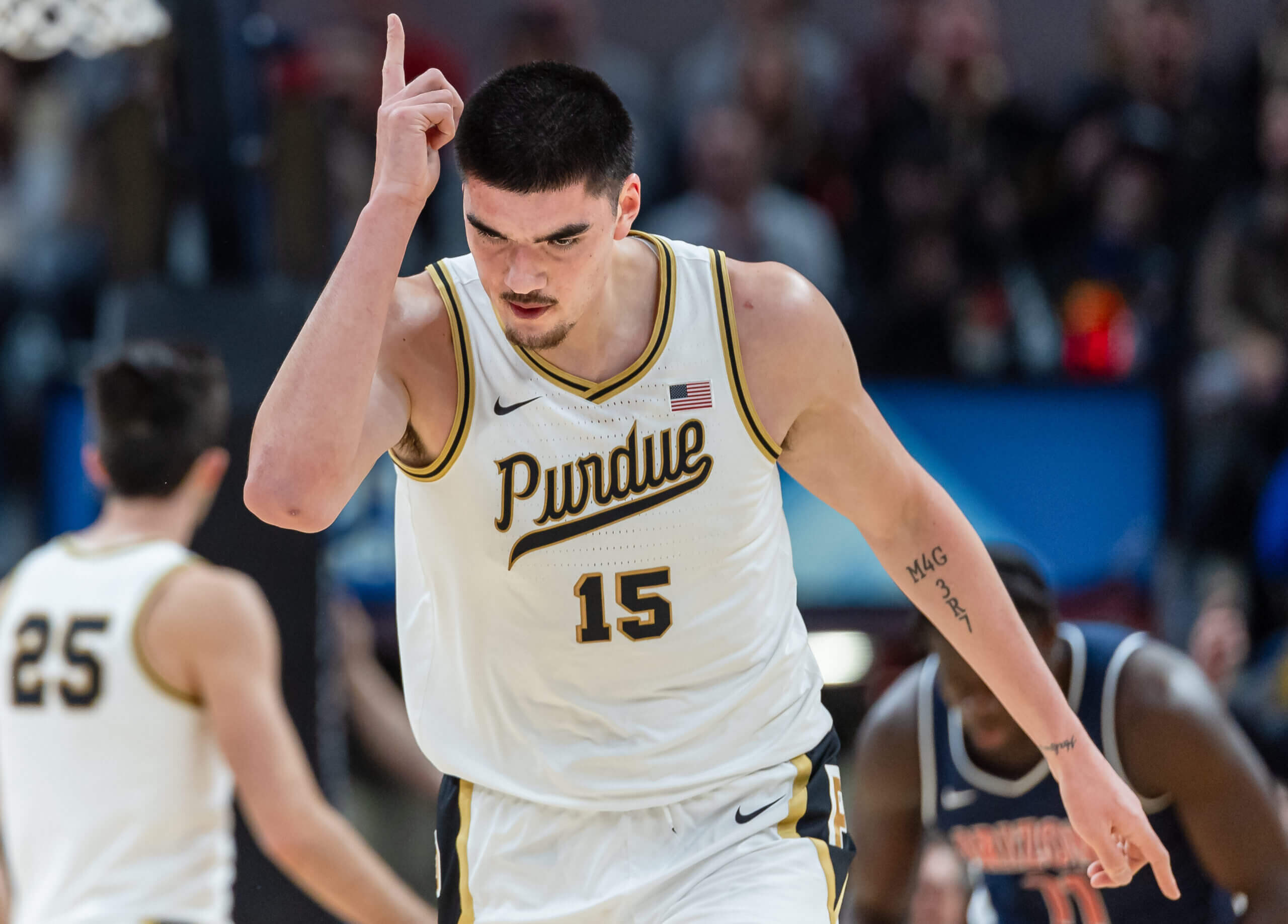 Featured image for Purdue dominates Arizona to reclaim top spot in college basketball rankings