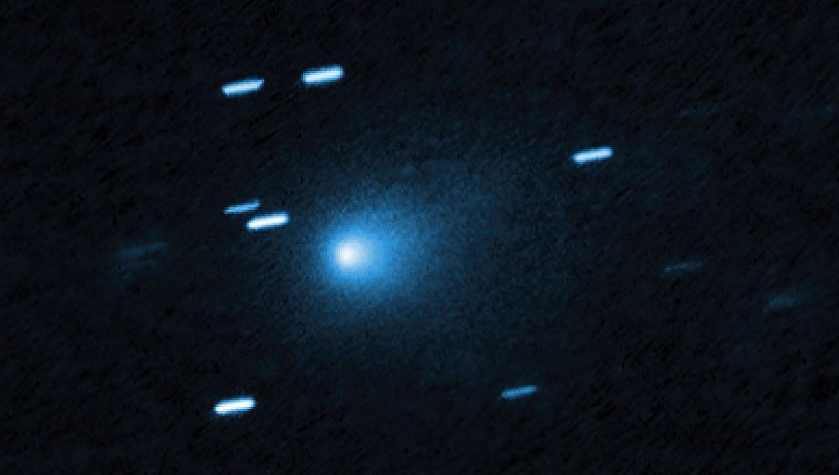 Interstellar Comet 3I/ATLAS: A Rare Visitor from Beyond Our Solar System