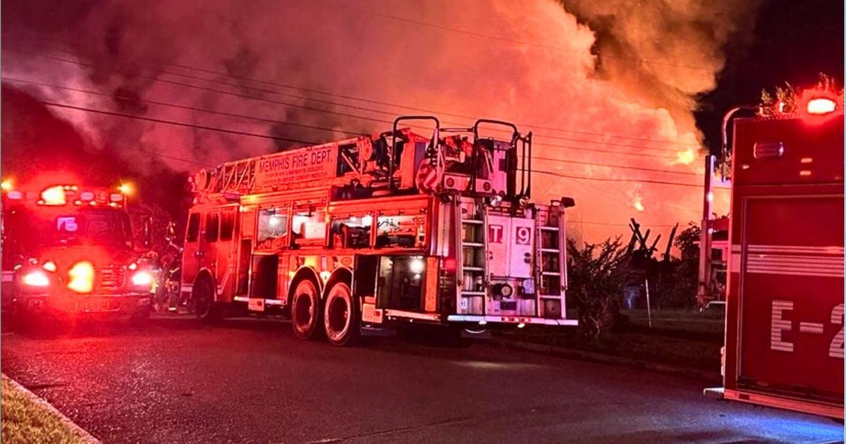 Featured image for Tragic Fire Claims Firefighter's Life, Leaves 3 Others Hospitalized in South Memphis