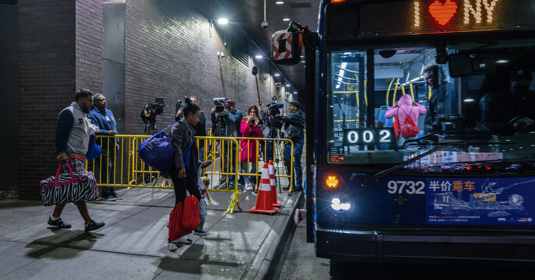 Featured image for "NYC's Homeless Crisis Reaches Tipping Point as Migrant Population Surpasses Homeless Population"