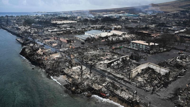 Featured image for "Maui Fire Recovery: Lahaina Residents Prepare for Return Amid Toxic Ash and Tourism Relaunch"