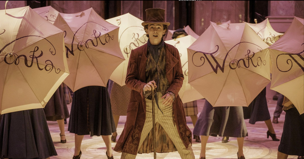 Featured image for "Timothée Chalamet's Modern Twist on Willy Wonka: A Movie Review"