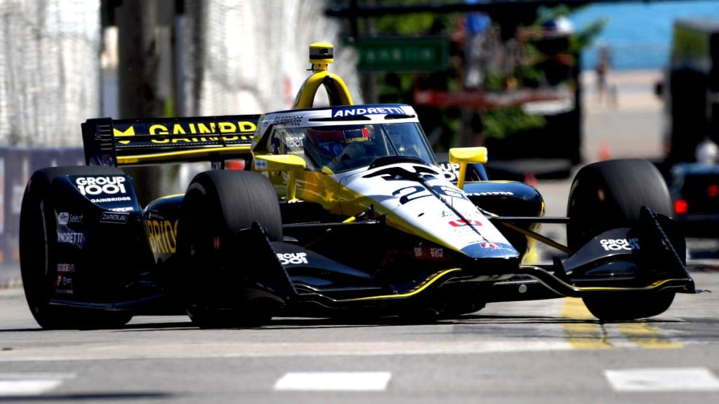 Featured image for Herta Clinches Detroit GP Pole in Thrilling Qualifier