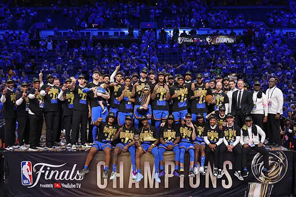 Featured image for Oklahoma City Celebrates NBA Championship with Parade and First-Time Cheers