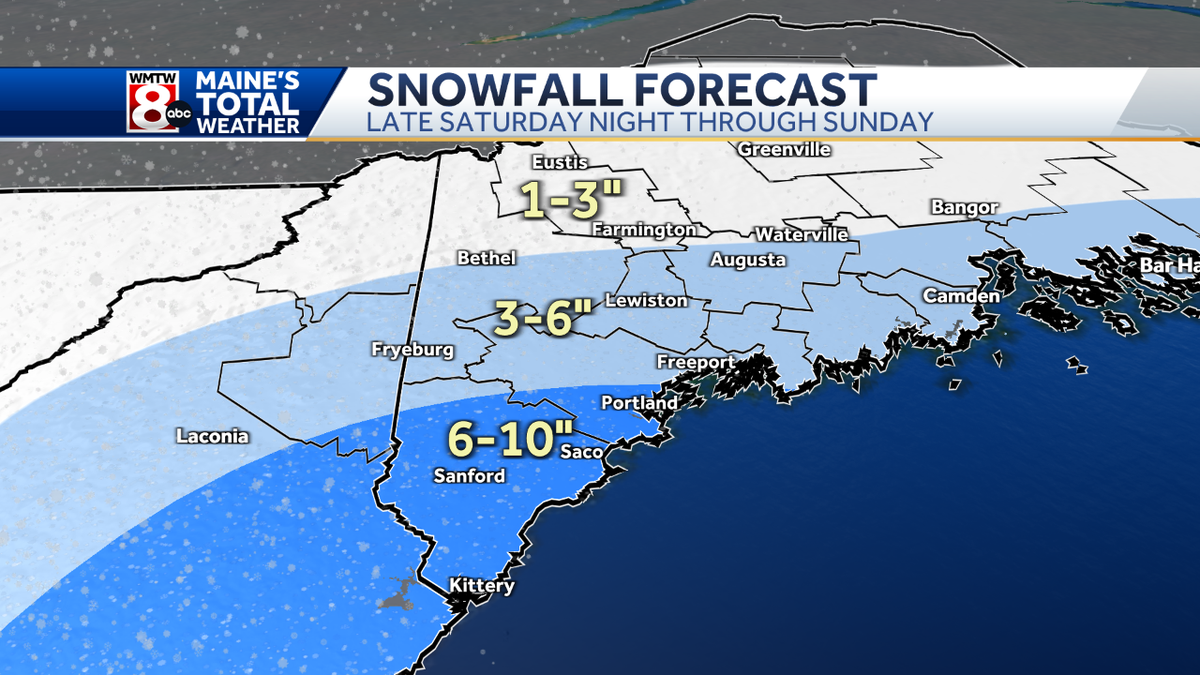 "Weekend Winter Wallop: Northeast Braces for Snowstorm with Potential Foot of Snow"