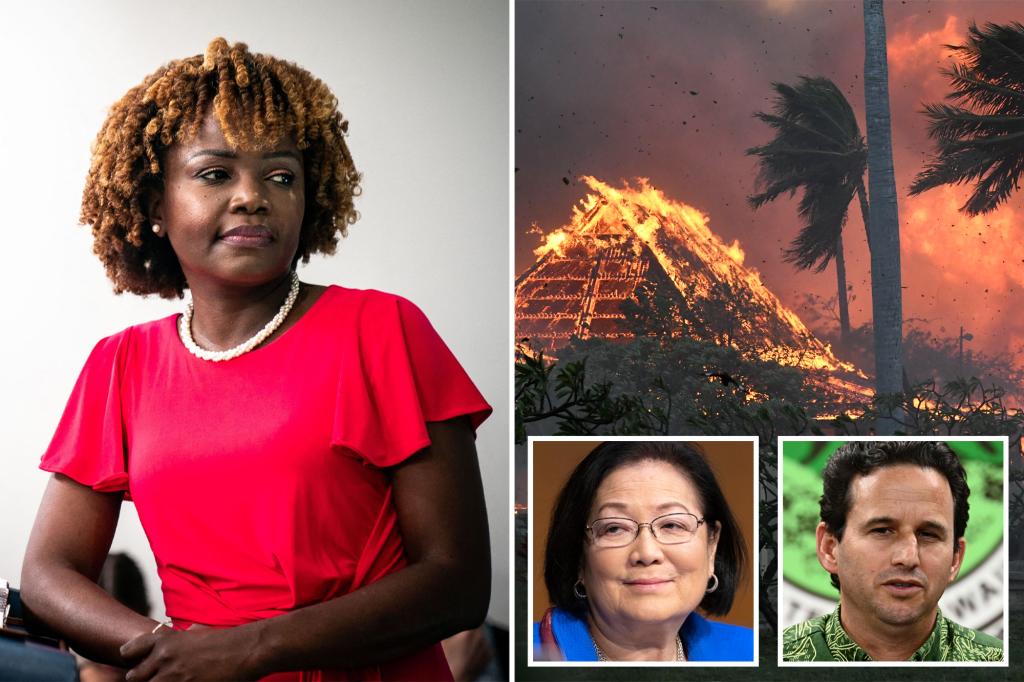 Mistaken Identities: WH Spokesperson's Blunders with Hawaii Senators