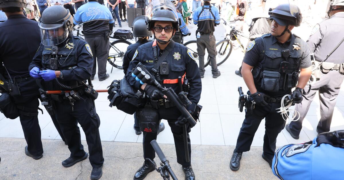 Featured image for UCLA Police Chief Reassigned Amid Pro-Palestinian Protest Controversy