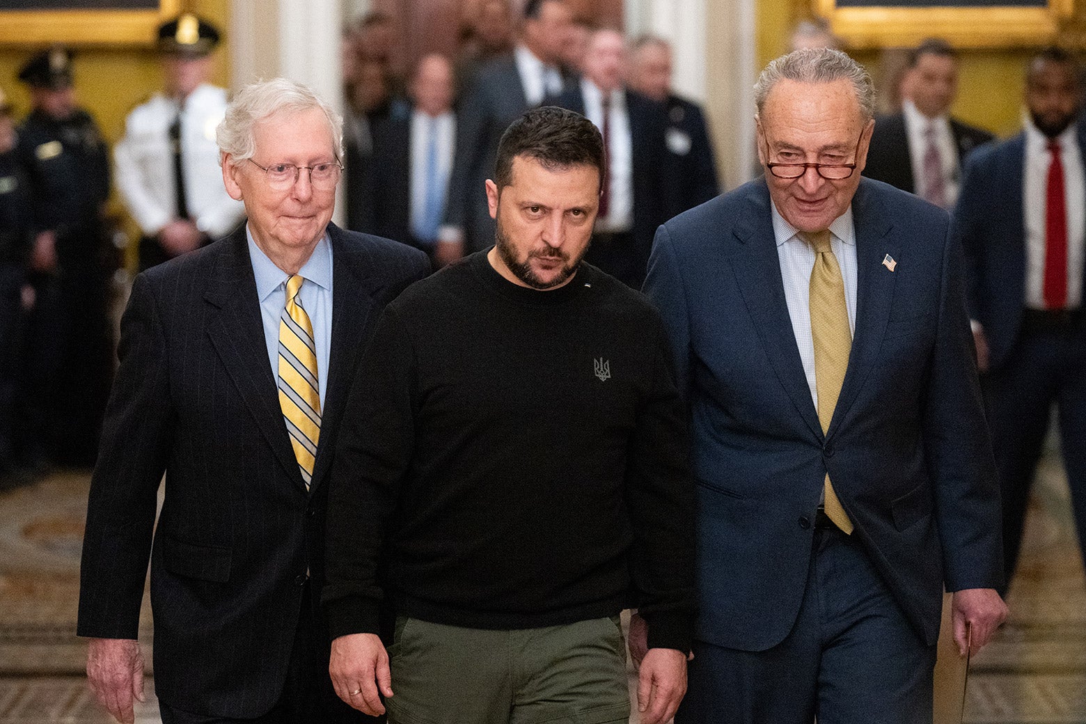 Congress' Ukraine funding sends dangerous global message.
