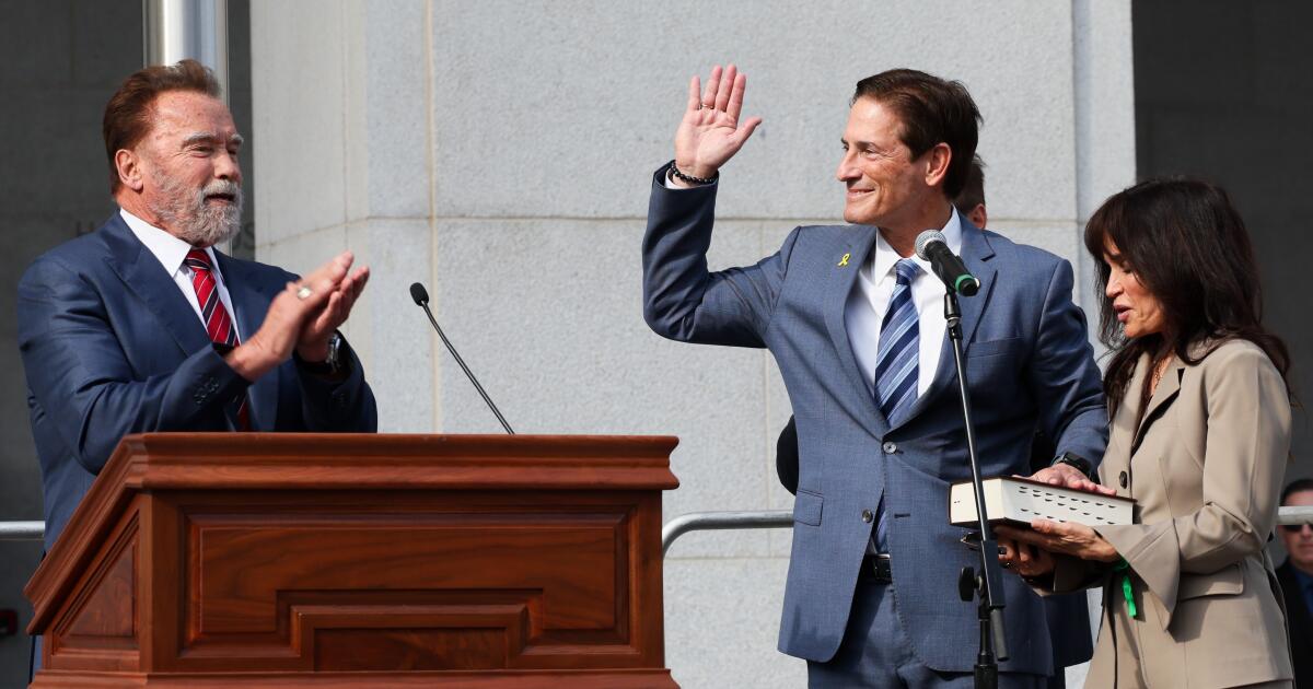 Featured image for Nathan Hochman Takes Office as LA County DA, Vows Balanced Approach