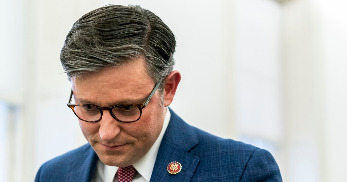 "Mike Johnson's Role in Overturning 2020 Election Puts GOP Speaker Nominee in the Spotlight"