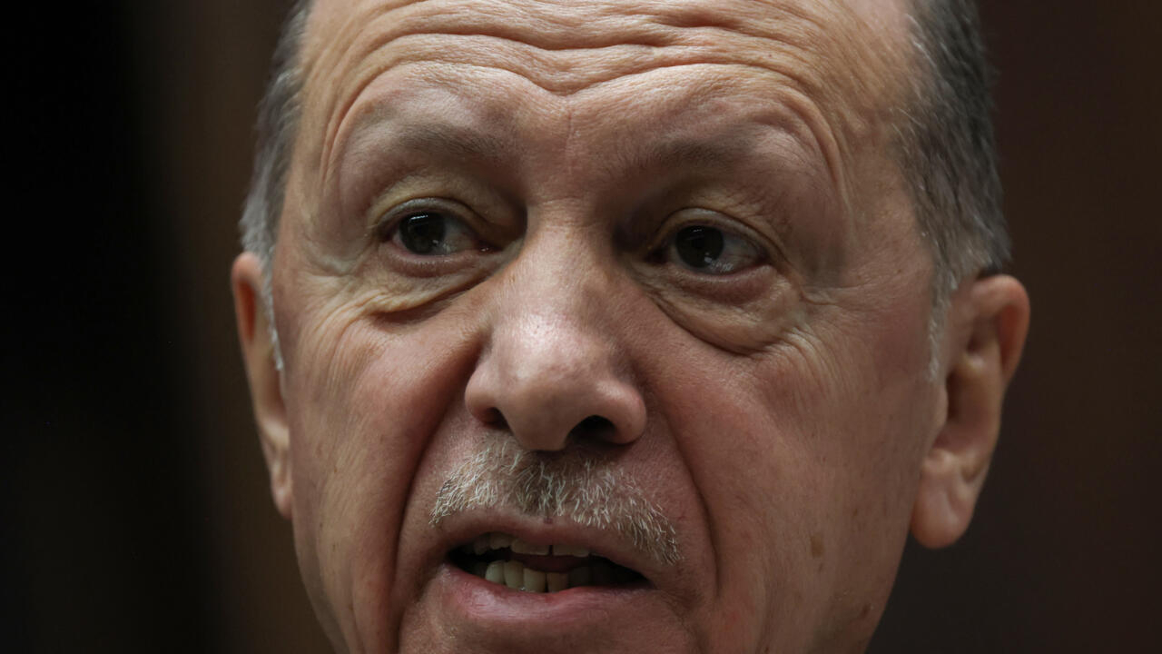 Erdogan Slams Netanyahu as 'Butcher of Gaza'