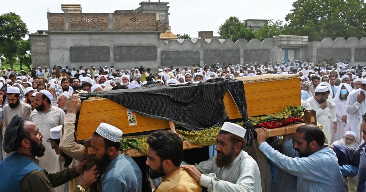 Featured image for Pakistan Mourns and Vows Justice After Deadly Suicide Bombing