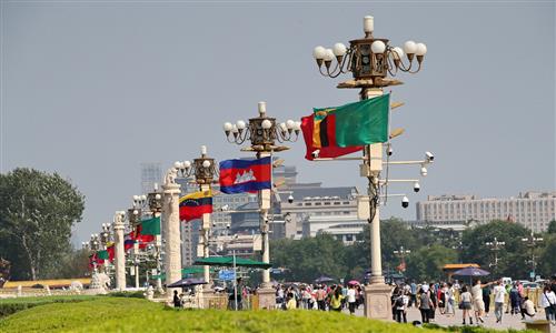 China's Diplomatic Agenda Yields Fruitful Results in One Week