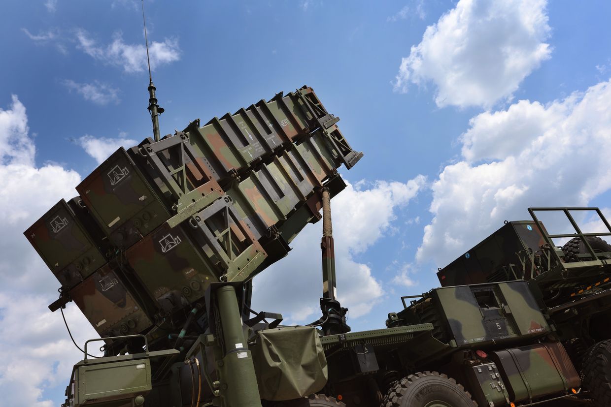 Germany Provides Ukraine with 2 Patriot Launchers in Latest Aid Package