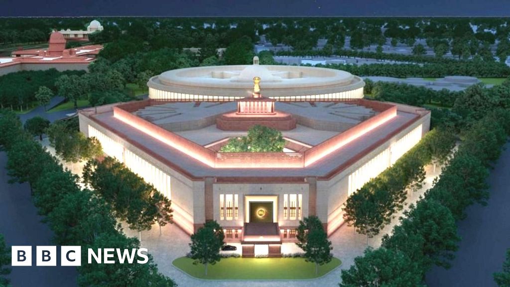 India's New Parliament Building Inauguration Marred by Opposition Boycott and Controversy.