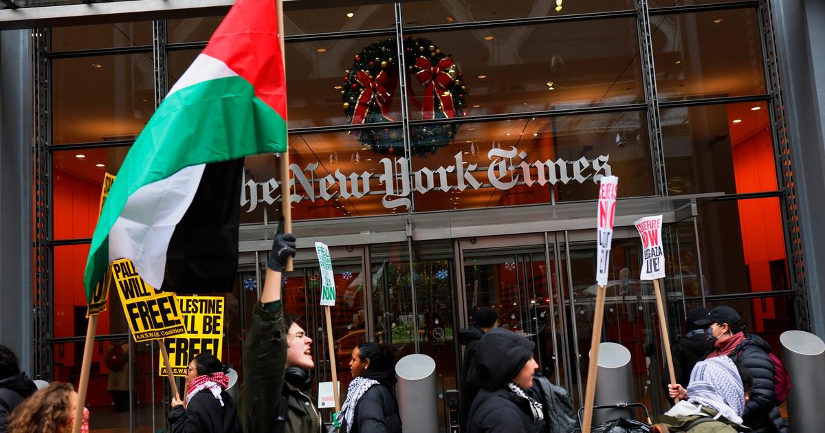 Featured image for "Controversy Surrounding New York Times' Israel Reporting"