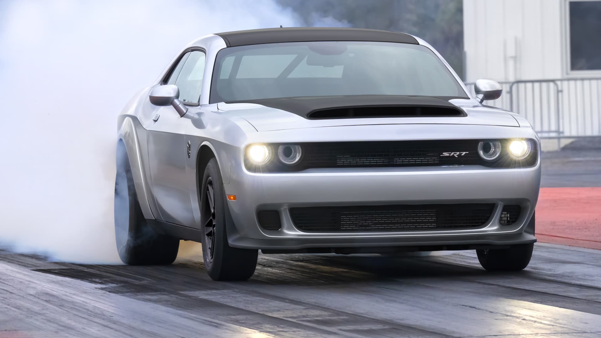 2023 Dodge Challenger SRT Demon 170: The Ultimate V8 Muscle Car with 1025-HP.